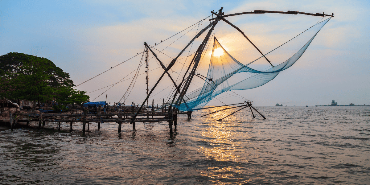 Kochi Harbour Image